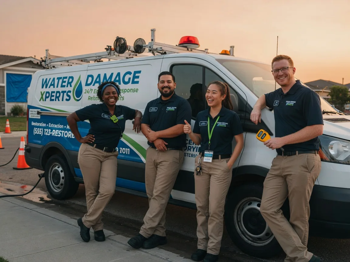 Water Damage Repair company in Clontarf, MN