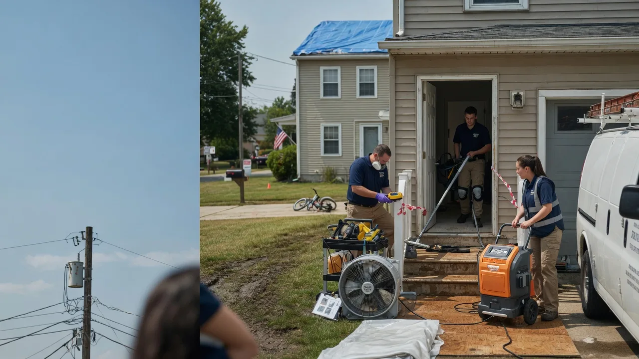 Water Damage Repair in Clontarf, MN near me